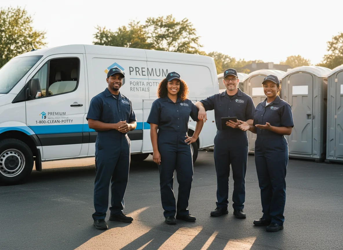VIP Portable Toilets company in Caneadea, NY